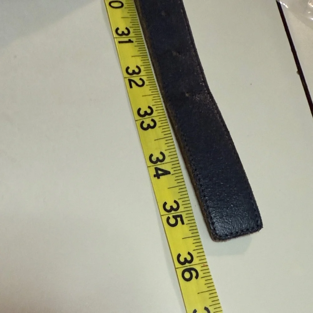 Izod Boy’s Navy and Red Belt Size 34